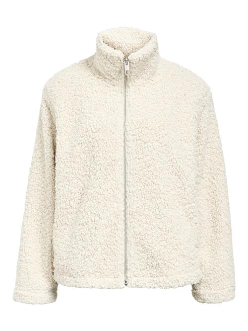 OBJECT Overgangsjakke 'OBJFreya'  offwhite