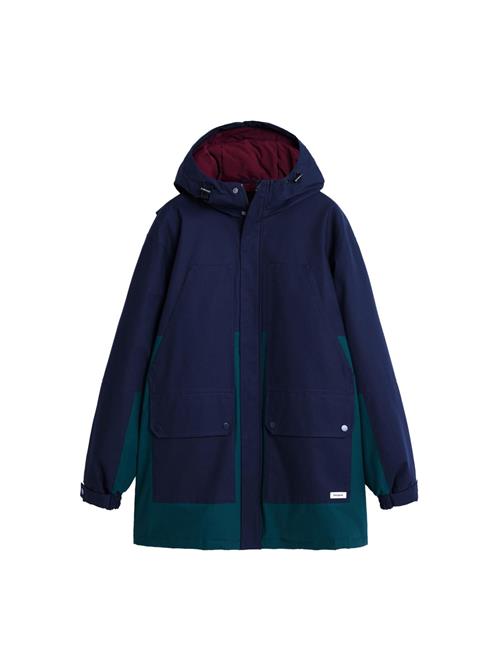 Desigual Vinterjakke  mørkeblå / mørkegrøn