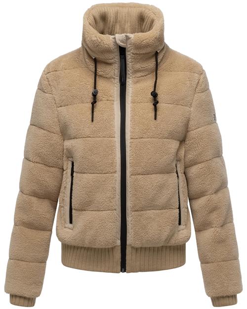 NAVAHOO Vinterjakke 'Schneepuder 14'  camel