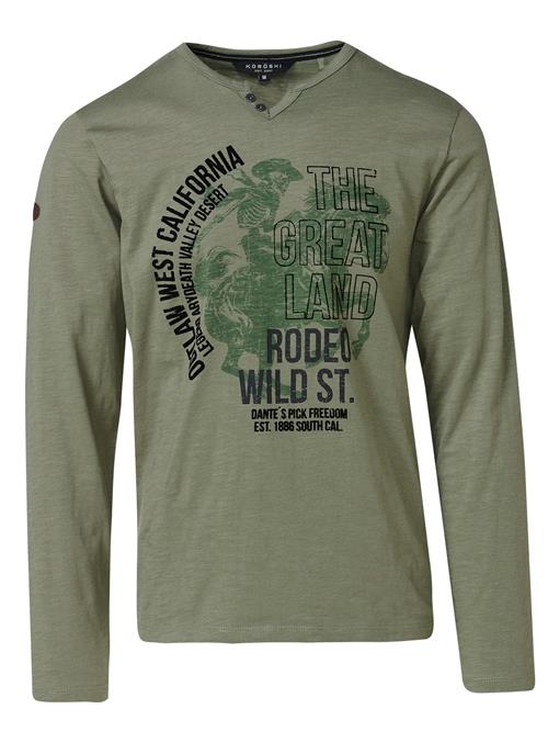 KOROSHI Bluser & t-shirts  grøn / khaki / sort