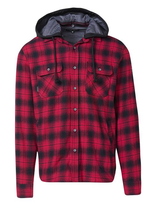 KOROSHI Overgangsjakke  rød / sort