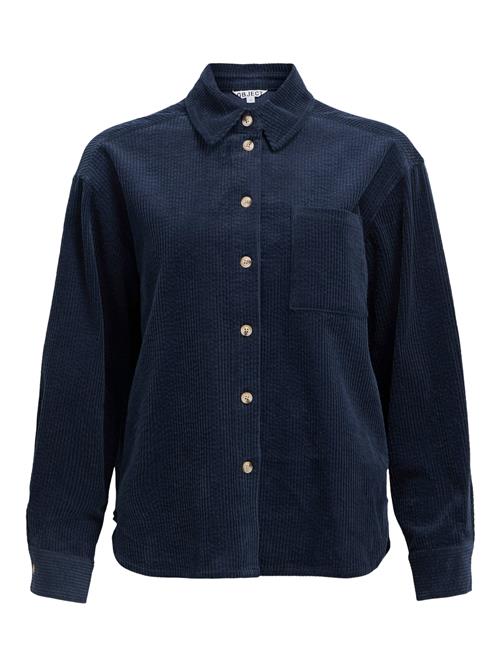 OBJECT Bluse 'OBJGala'  mørkeblå