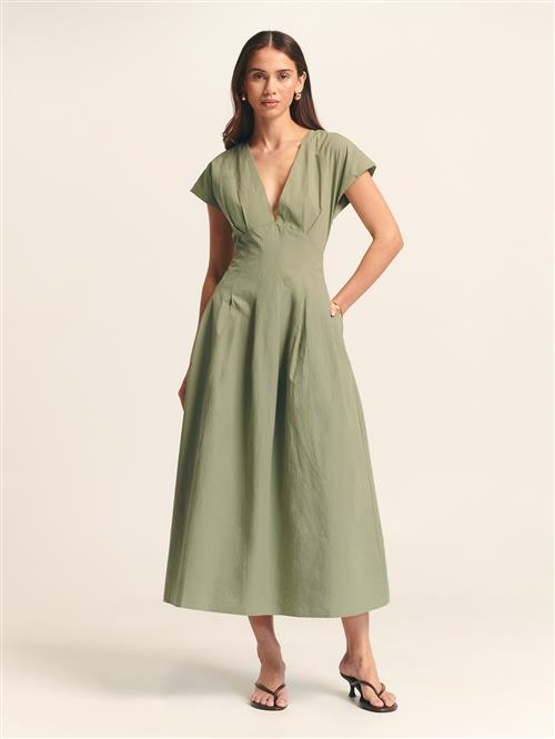 St MRLO Kjole 'Aurora'  khaki