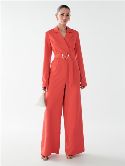 BWLDR Jumpsuit 'Attica'  koral