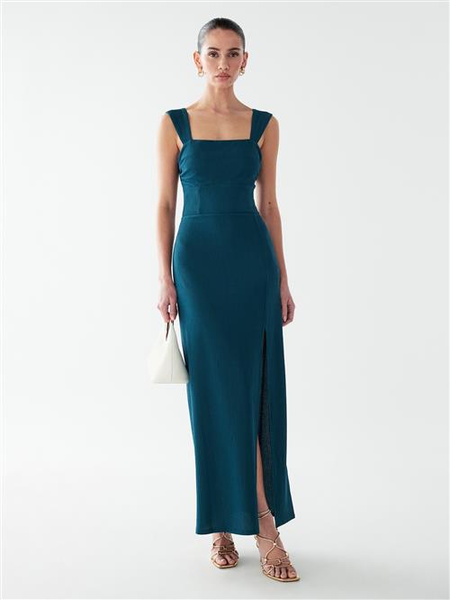 BWLDR Kjole 'Holly'  mørkegrøn