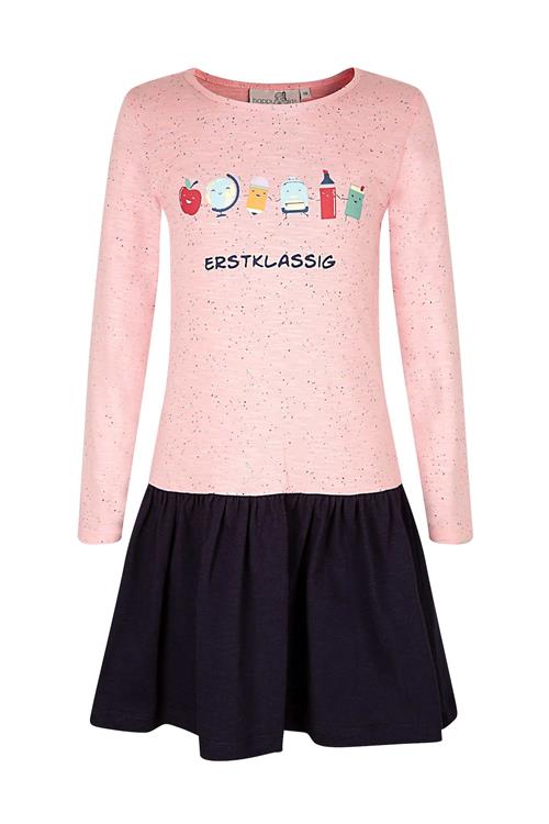 happy girls Kjole  lyserød / rød / sort / hvid