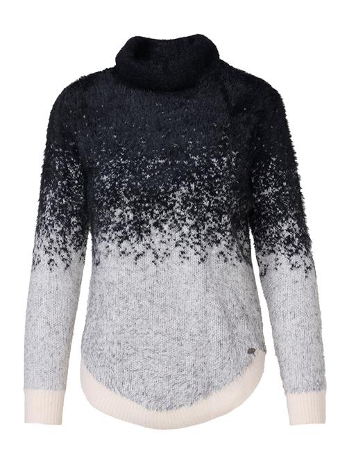 KOROSHI Pullover  lysegrå / sort / offwhite