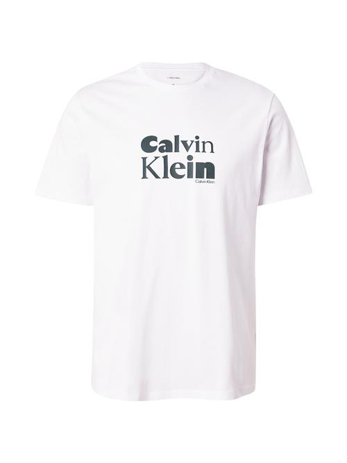 Calvin Klein Bluser & t-shirts  gran / hvid