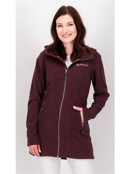 deproc Fleecejakke 'GLORY APRIL'  bær