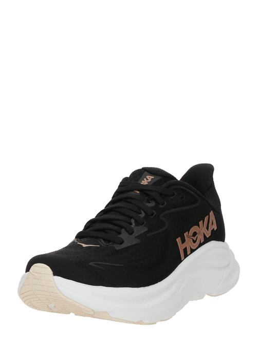 HOKA Løbesko 'Clifton 10'  pudder / sort