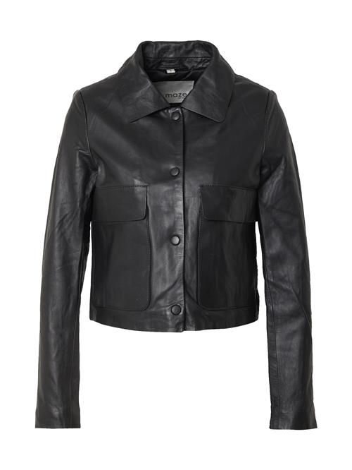 Maze Overgangsjakke  sort