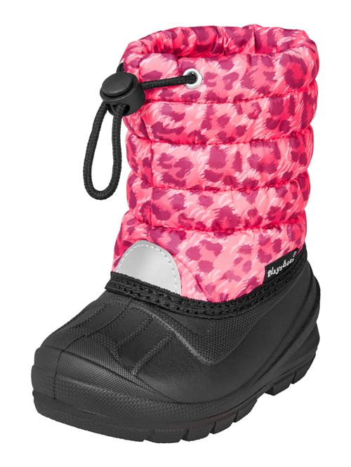 PLAYSHOES Snowboots  pink / lyserød / mørk pink / hvid