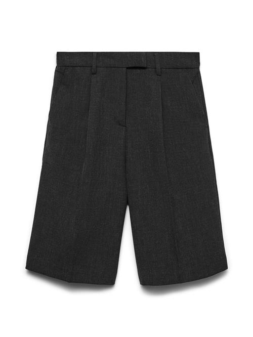 VERO MODA Bukser 'Bermuda'  antracit