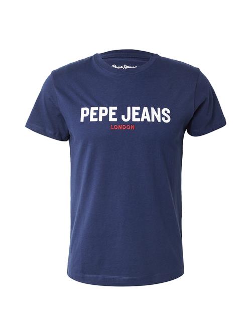Pepe Jeans Bluser & t-shirts  mørkeblå / rød / hvid