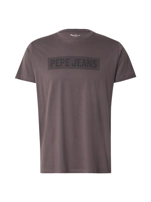 Pepe Jeans Bluser & t-shirts  mørkegrå / sort