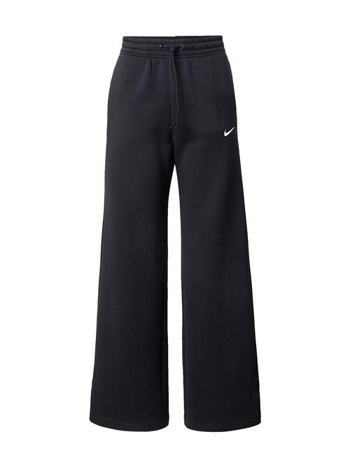 Nike Sportswear Bukser 'Phnx Flc'  sort / hvid