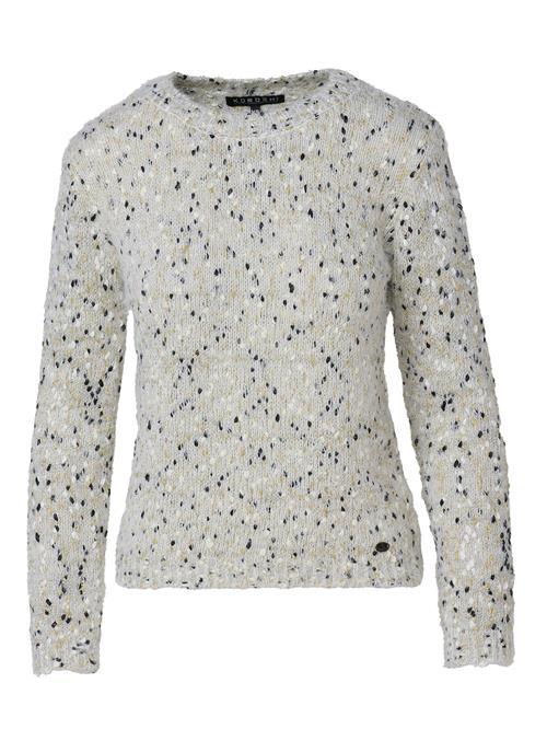 KOROSHI Pullover  sort / naturhvid
