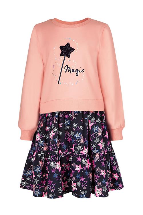 happy girls Kjole  blandingsfarvet