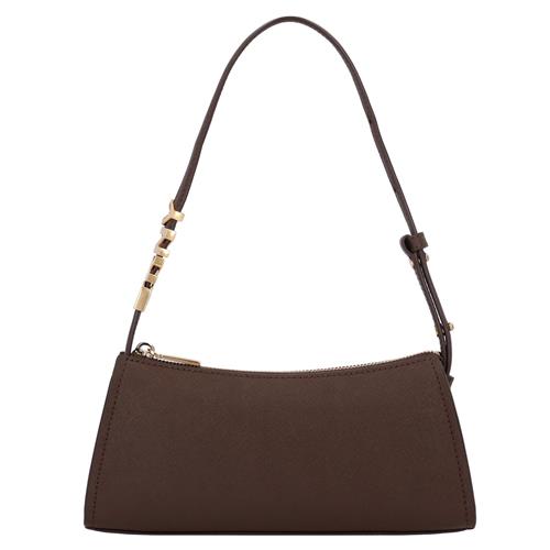 DKNY Skuldertaske 'Avril'  mørkebrun