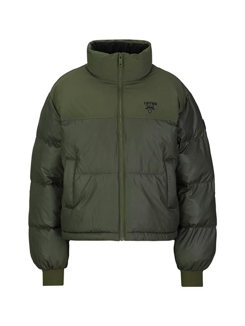 19V69 ITALIA Vinterjakke 'Concetta'  khaki / oliven