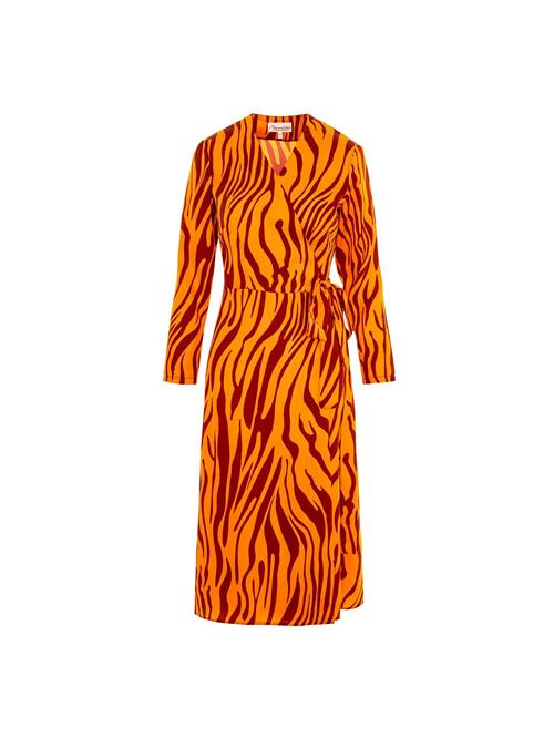 Couture de Marie Kjole 'Camila'  mørkeorange