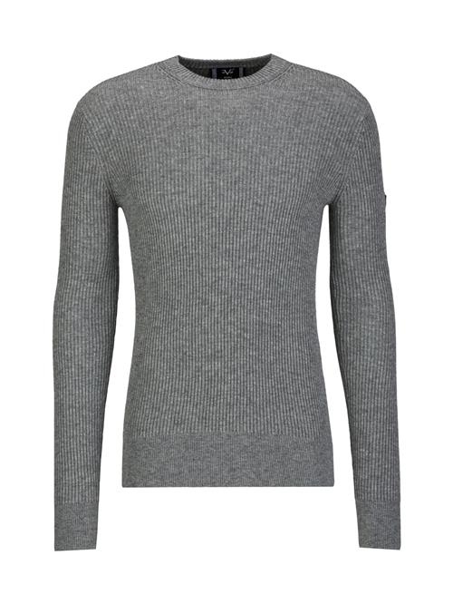 19V69 ITALIA Pullover 'Riziero'  grå-meleret