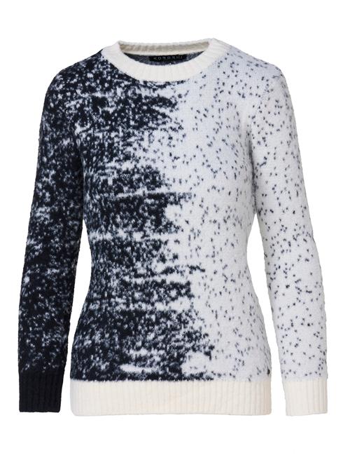 KOROSHI Pullover  sort / hvid