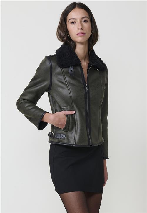 KOROSHI Overgangsjakke  khaki