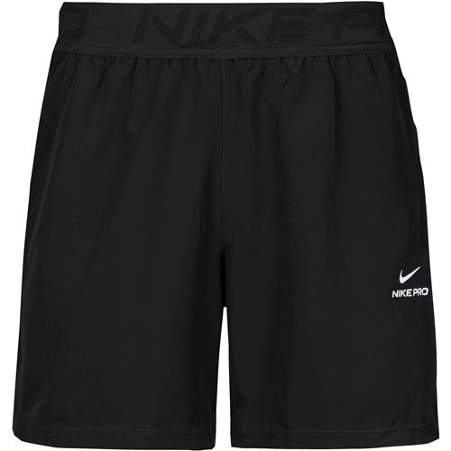 NIKE Sportsbukser  sort / hvid