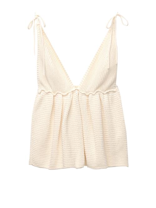 Pull&Bear Sticktop  ecru