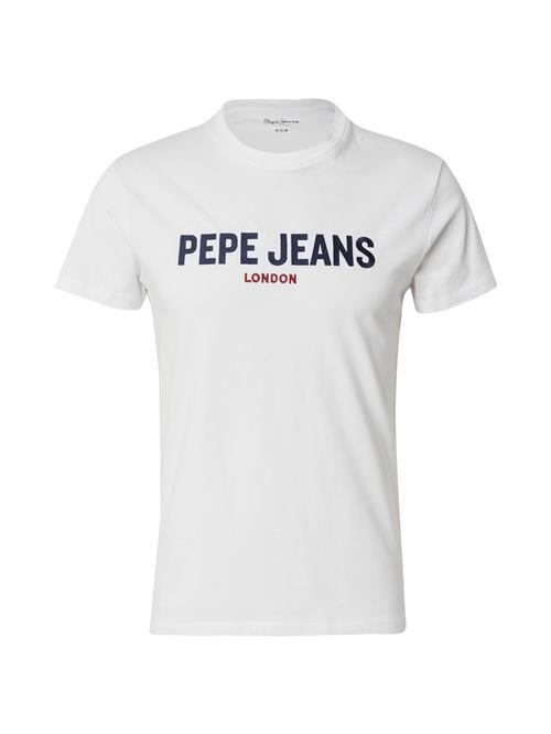 Pepe Jeans Bluser & t-shirts  marin / mørkerød / hvid