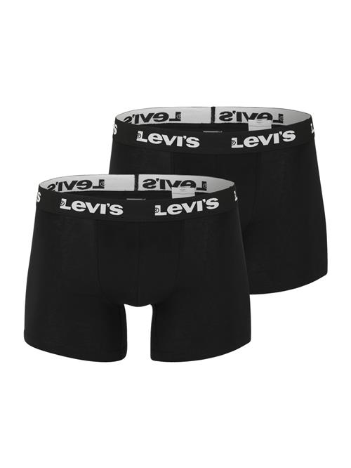LEVI'S ® Boksershorts  sort / hvid