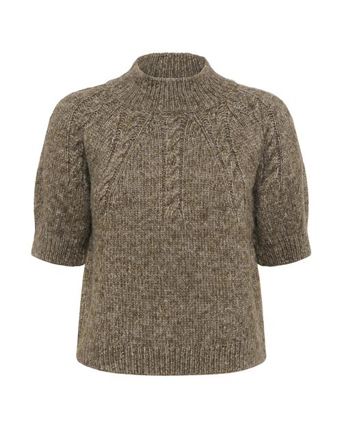 Kaffe Pullover 'KACuba'  brun-meleret