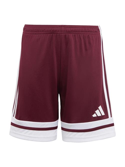 ADIDAS PERFORMANCE Sportsbukser 'Squadra 25'  rød / hvid