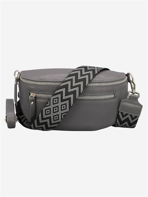 Brise Skuldertaske 'Lucia'  mørkegrå