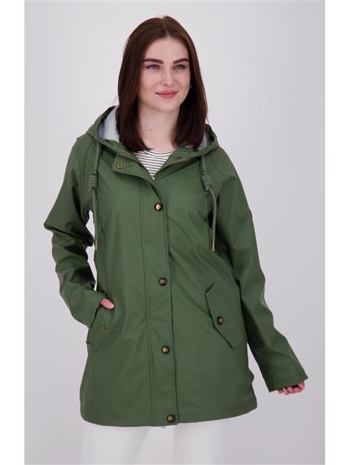 ankerglut Funktionsfrakke 'Friesennerz II WMN'  oliven