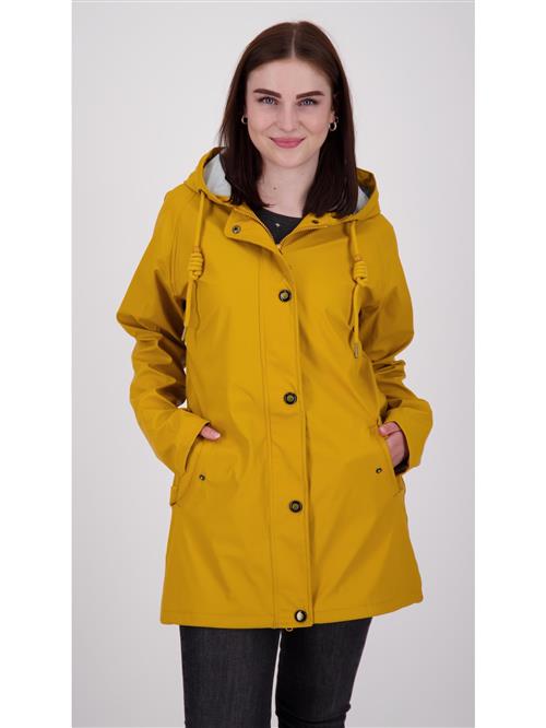 ankerglut Funktionsfrakke 'Friesennerz II WMN'  gul