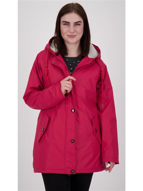 ankerglut Funktionsfrakke 'Friesennerz II WMN'  rød