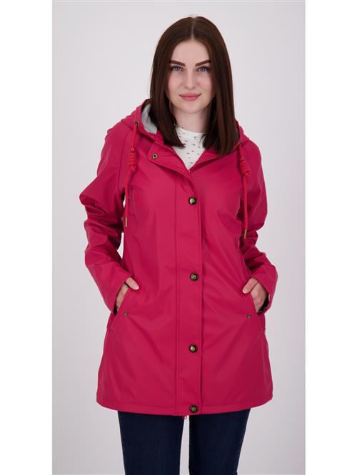 ankerglut Funktionsfrakke 'Friesennerz HEAVN WMN'  rød