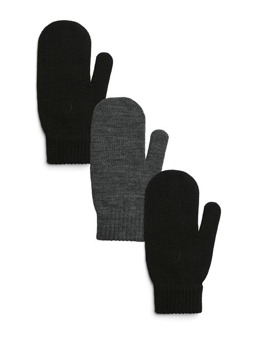 PIECES Vanter 'PCNEW BUDDY'  mørkegrå / sort