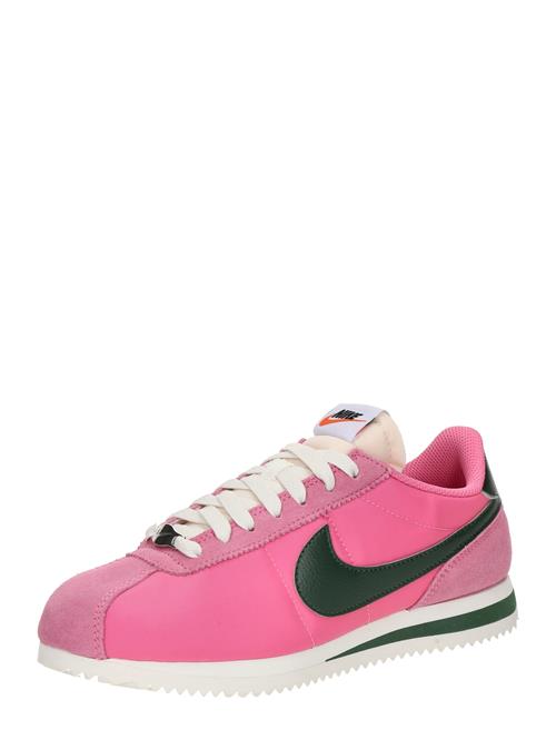 Nike Sportswear Sneaker low 'Cortez'  mørkegrøn / pink