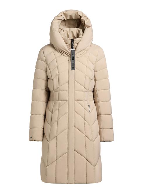 khujo Vinterfrakke 'Laio'  beige