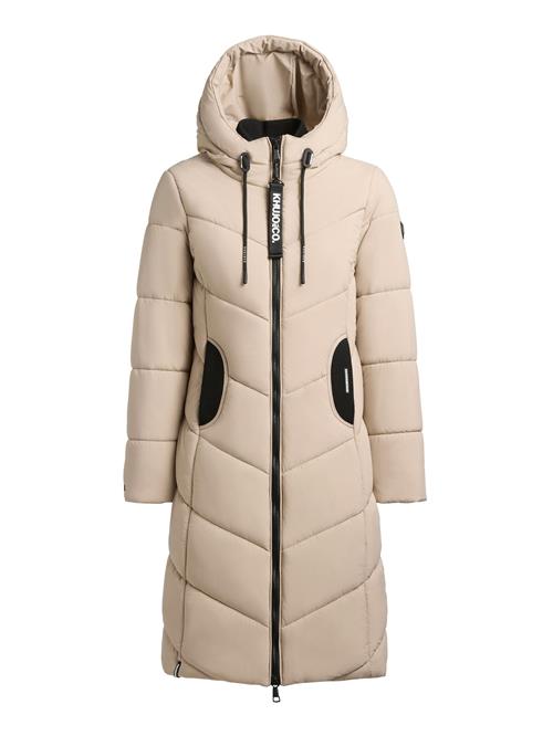 khujo Vinterfrakke 'Aribay6'  beige