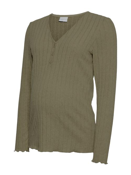MAMALICIOUS Shirts  khaki