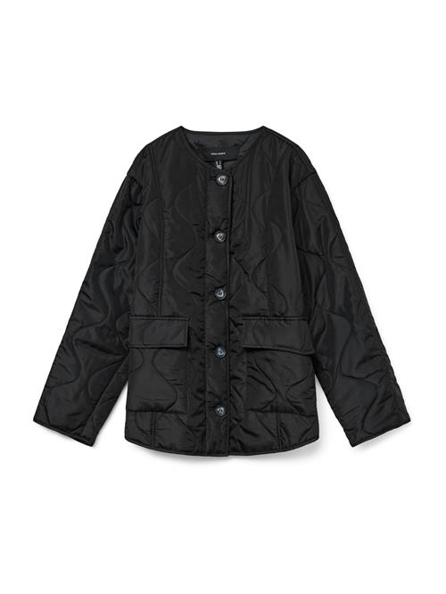 VERO MODA Overgangsjakke 'VMMILLIE'  sort