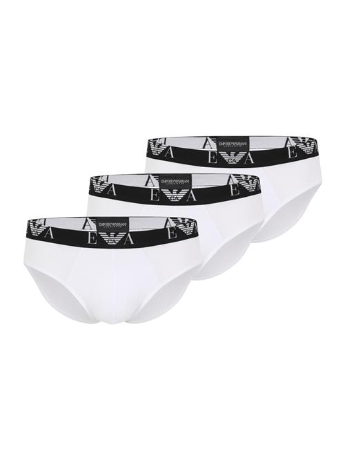 Emporio Armani Slip  sort / hvid