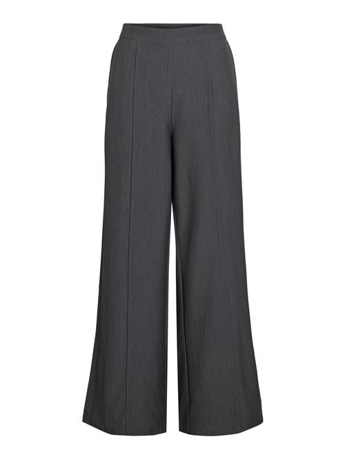 VILA Bukser 'VIValrie'  mørkegrå