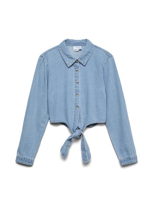 VERO MODA Bluse 'VMMelaney'  blå