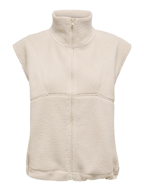 ONLY PLAY Sportsvest 'ONPMon'  creme