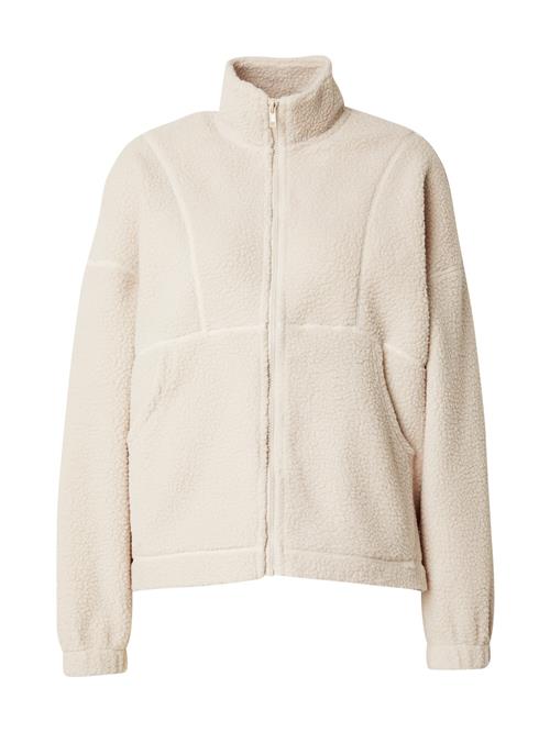 ONLY PLAY Funktionsfleecejakke 'ONPMon'  creme